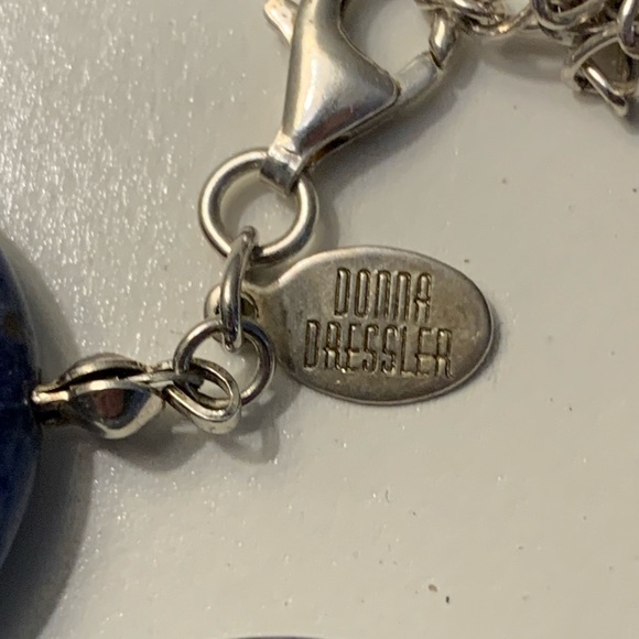 EUC Sodalite & Pearl Set - Picture 7 of 7